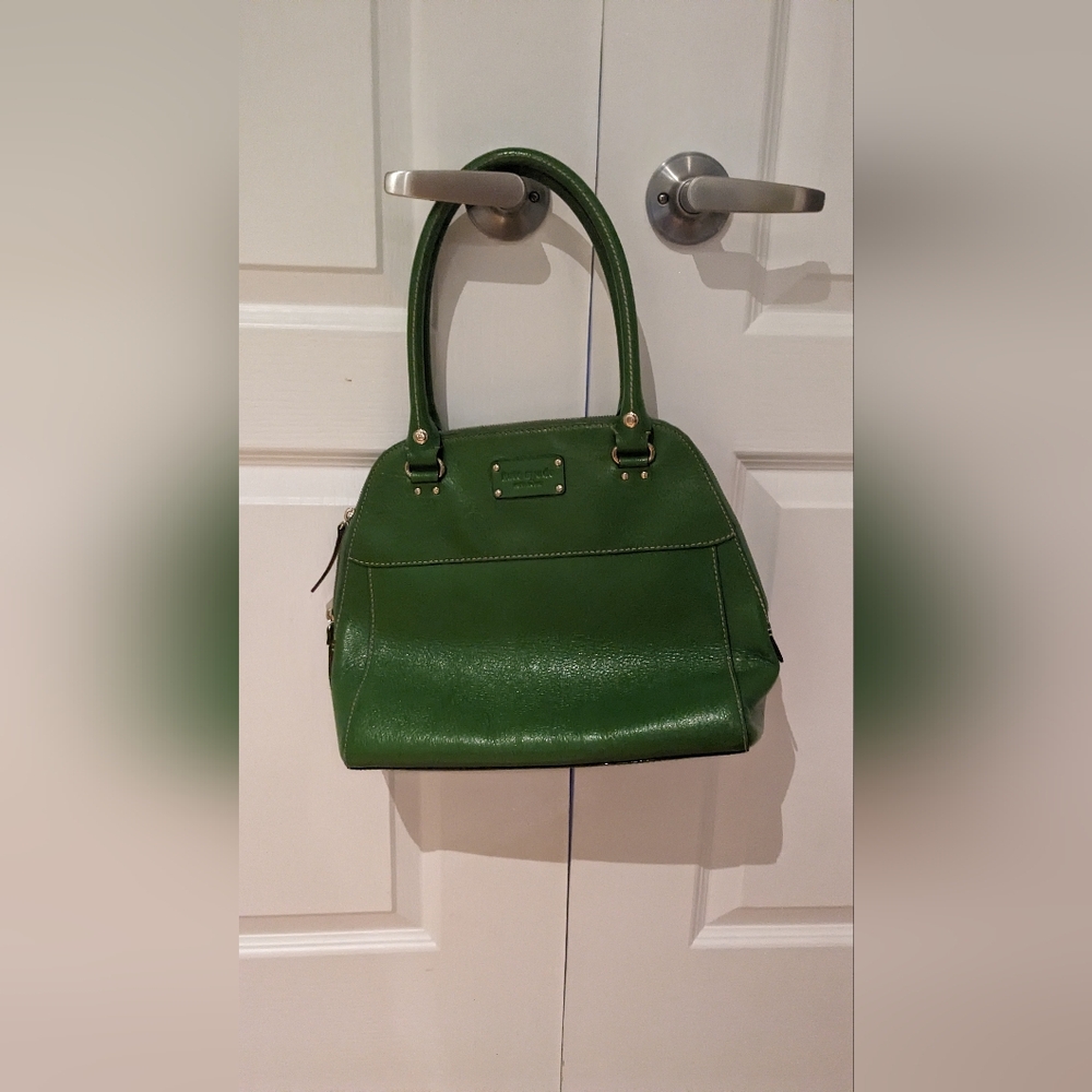 Kelly Green, Kate Spade purse